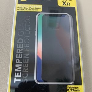 Iphone XR Tempered Glass Screen Protector